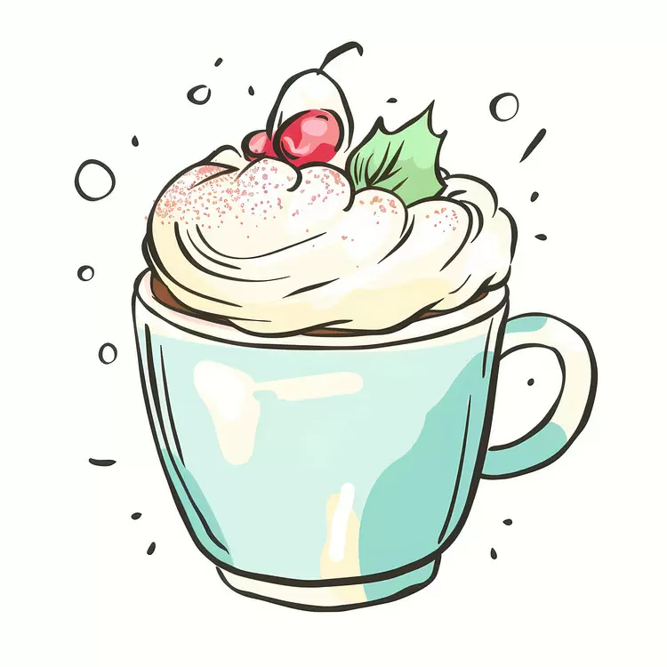 Hot drink Christmas dessert mug Cup Beverage