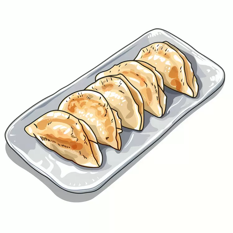 Shuijiao Jiaozi Stuffed pasta Soup dumpling Baked goods