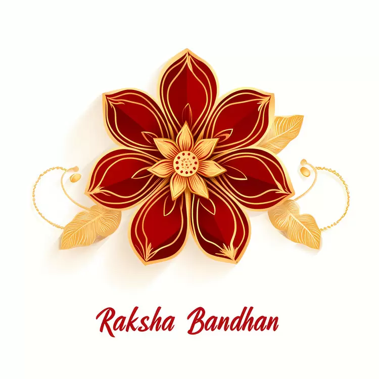 Flower design Red flower Artificial Indian festival Indian culture