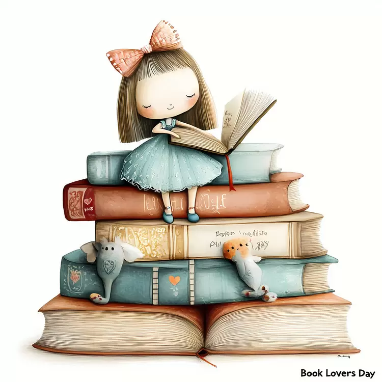 Storybook Children's book Little girl Children's illustration