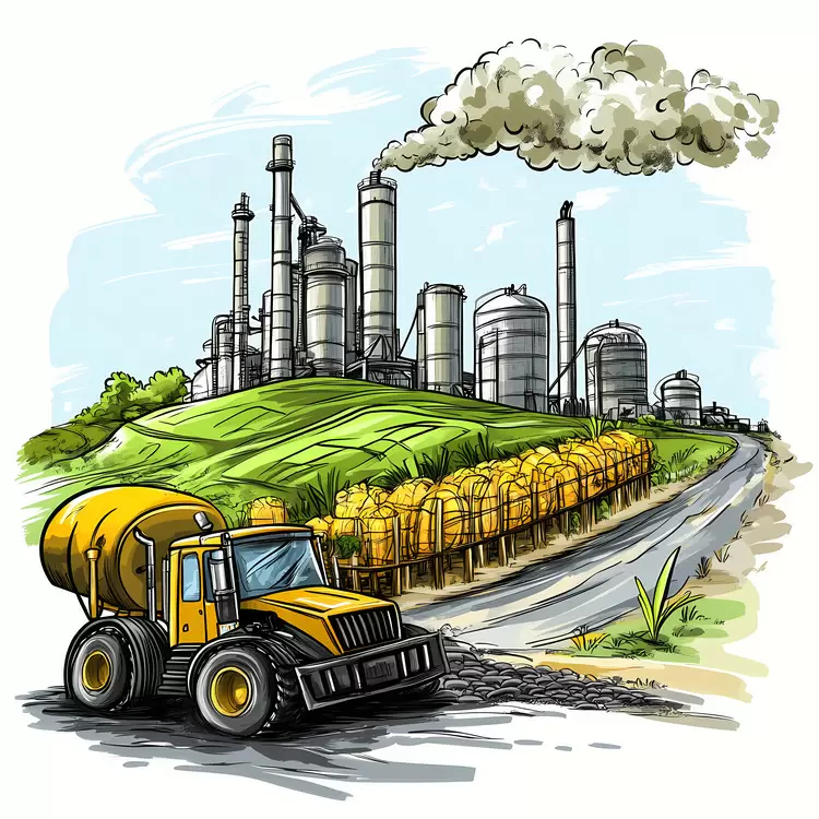 Farm Agricultural Crops Tractor