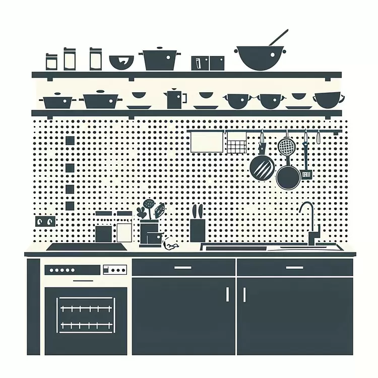 cabinets appliances stove oven microwave