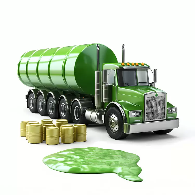 energy storage trucking industry liquid fuel tank green