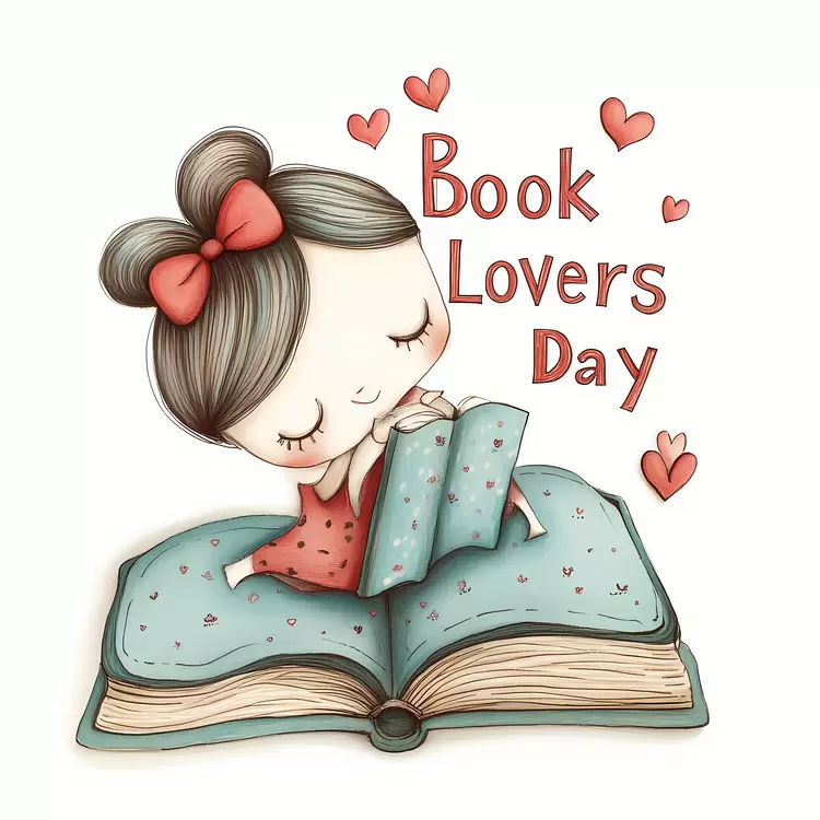 children's illustration funny valentine's day romantic cute