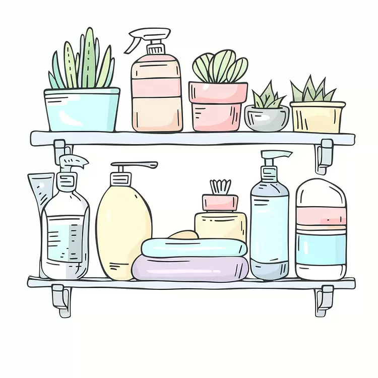 Moisturizing Lotion Liquid Soap Clean Clothes Hand Cream Hairbrush