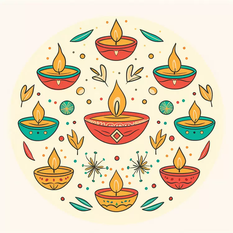 Formal Design element Indian Decorative element Lively