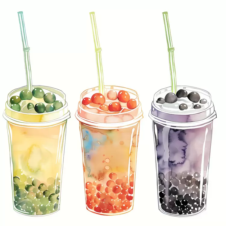 bubble drink iced drink refreshing drink beverage Bubble Tea