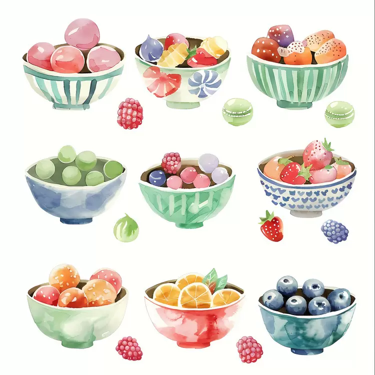 kiwi watermelon raspberries fruit strawberries