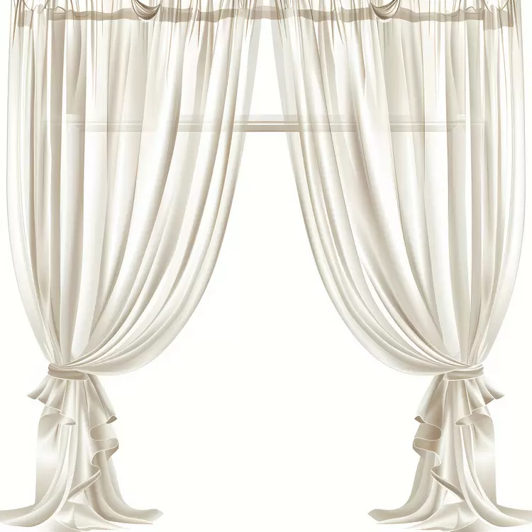 elegant sheer curtains drapery formal window coverings