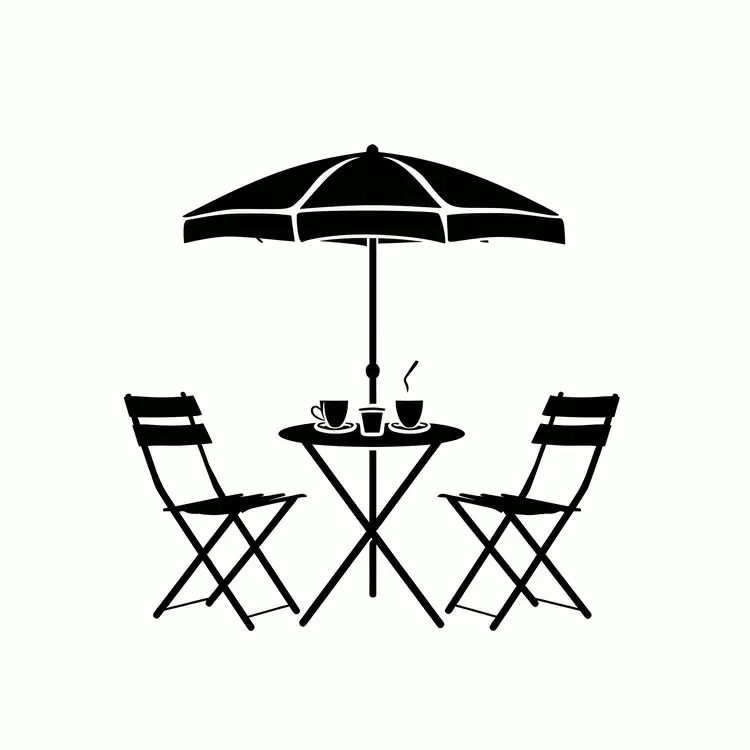 outdoor dining picnic table al fresco dining restaurant seating café table