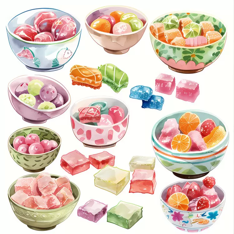 Attractive: 4 Appealing: 3 Watery Juicy Fruits
