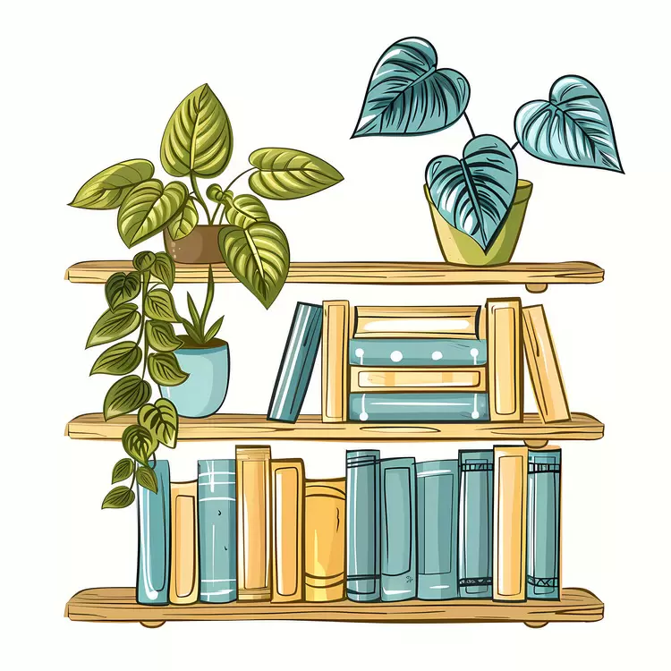 lounge reading area shelves home decor bookshelf