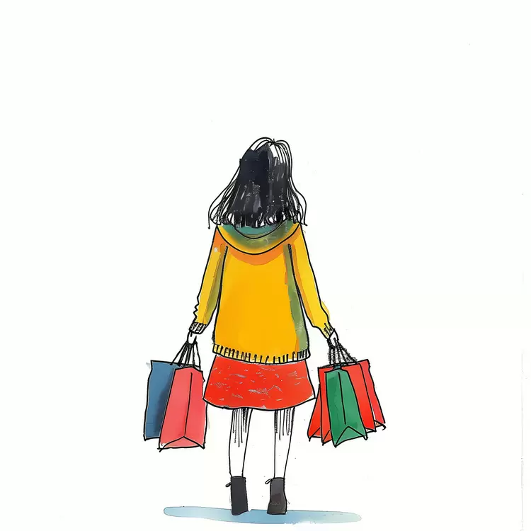 White shirt Red coat Brown hat Pencil drawing Green boots