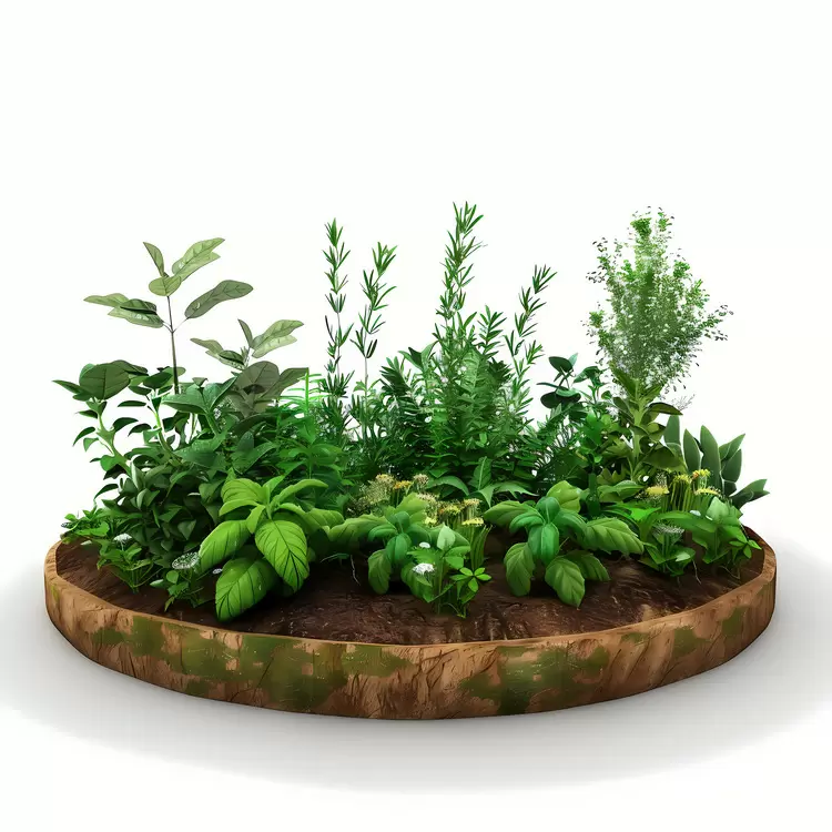 Aromatic Fresh Moist Earthy Green