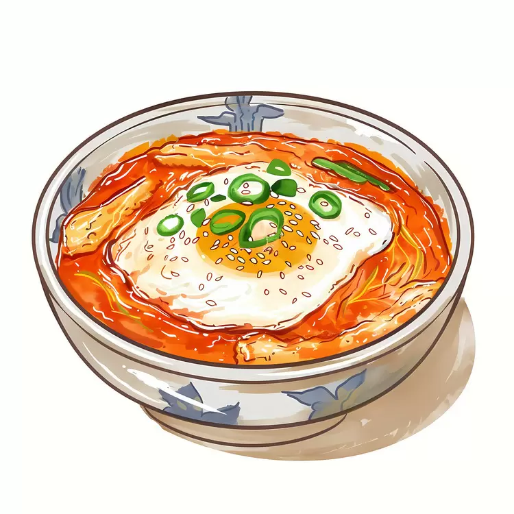 Hot and sour Cheesy Tteokbokki Soup base Rice noodles Korean cuisine