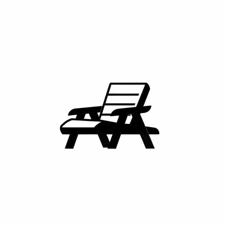 Patio furniture Garden furniture Reclining Decorative furniture