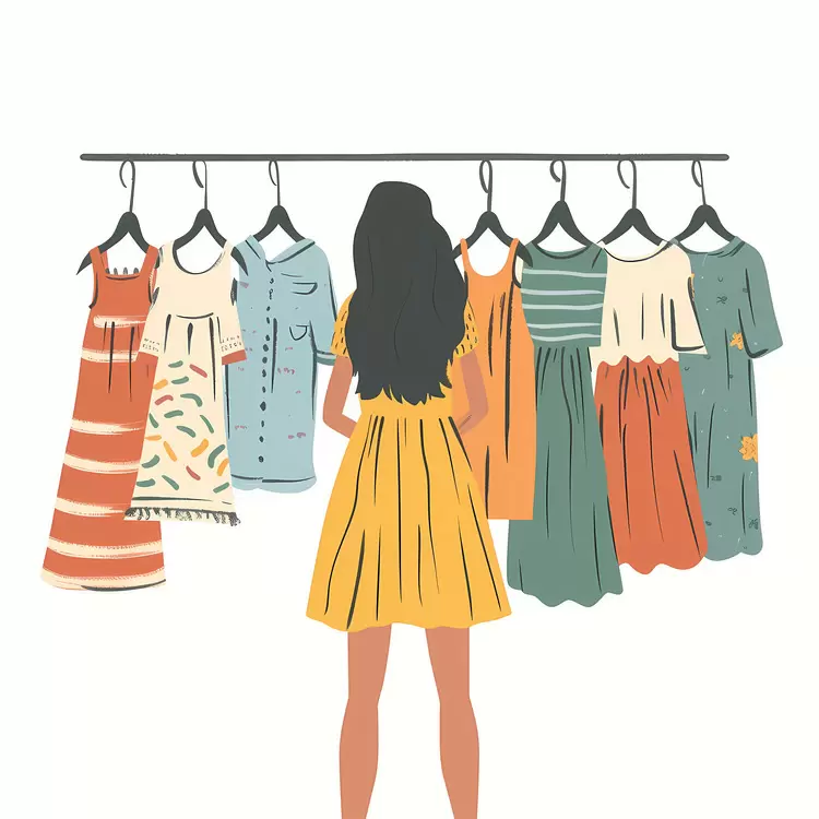 clothes storage outfit woman clothing