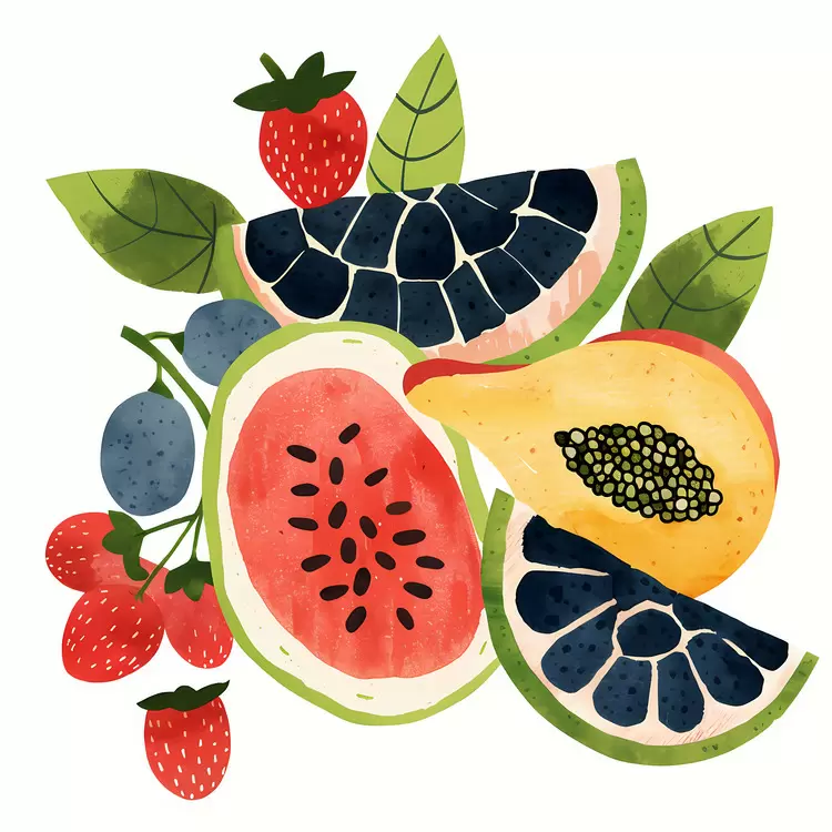Fruits Fresh Delicious Sweet