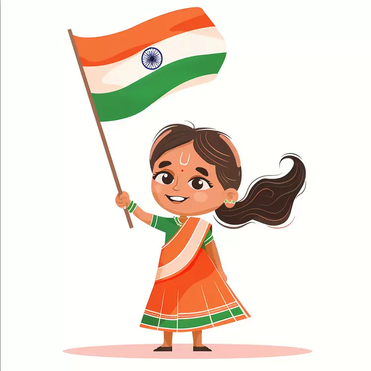 indian independence day indian flag illustration indian independence flag flag of india
