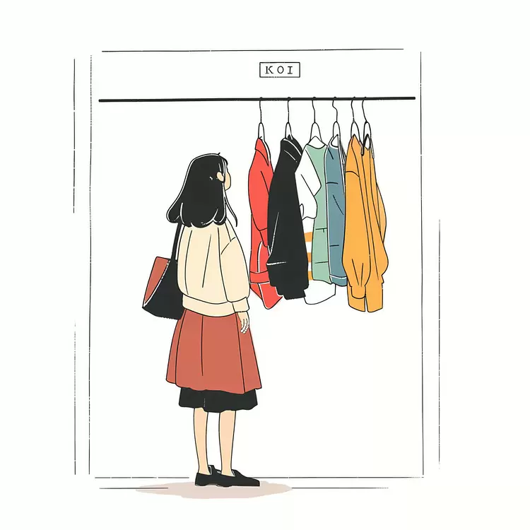 coat dress shoes hanger sweater