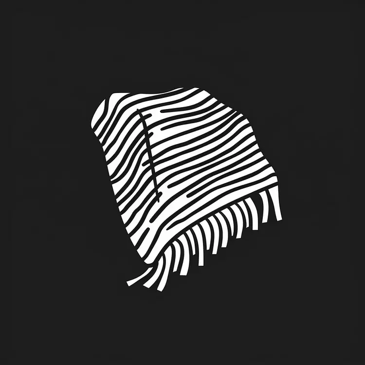 Zigzagged summer theme Abstract Lines Patterned