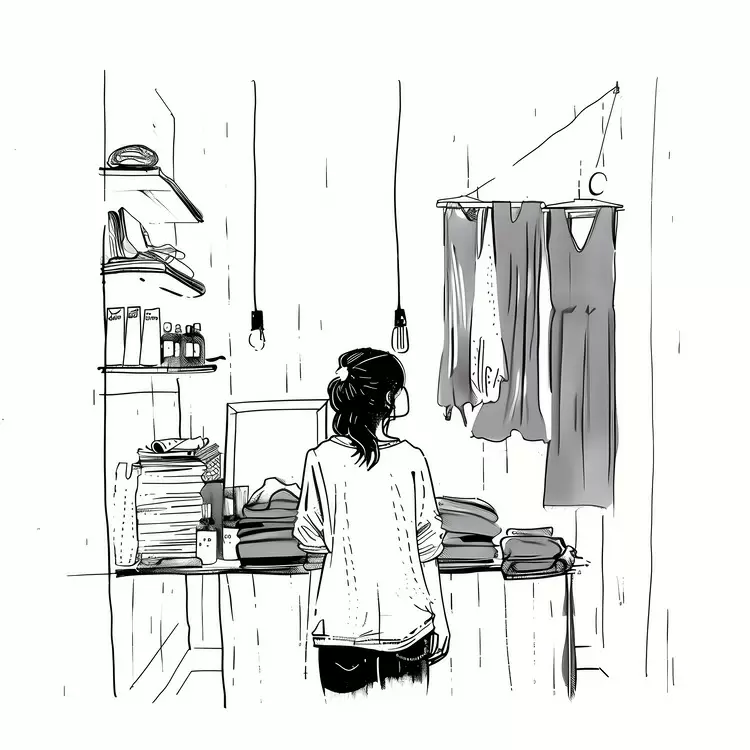 Dressing Room Wardrobe Shoe Closet Clothes Shoe Rack