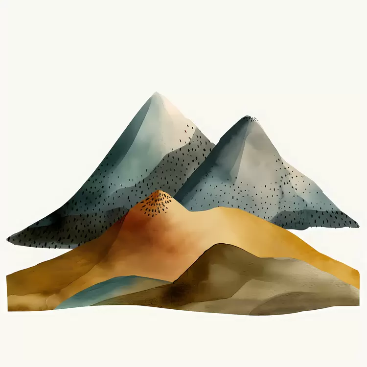 vast horizons breathtaking views wilderness rugged terrain Mountainous hills