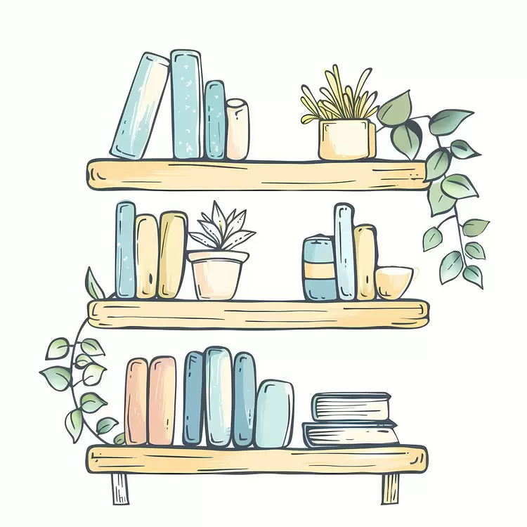 home decor education reading room leisure rack