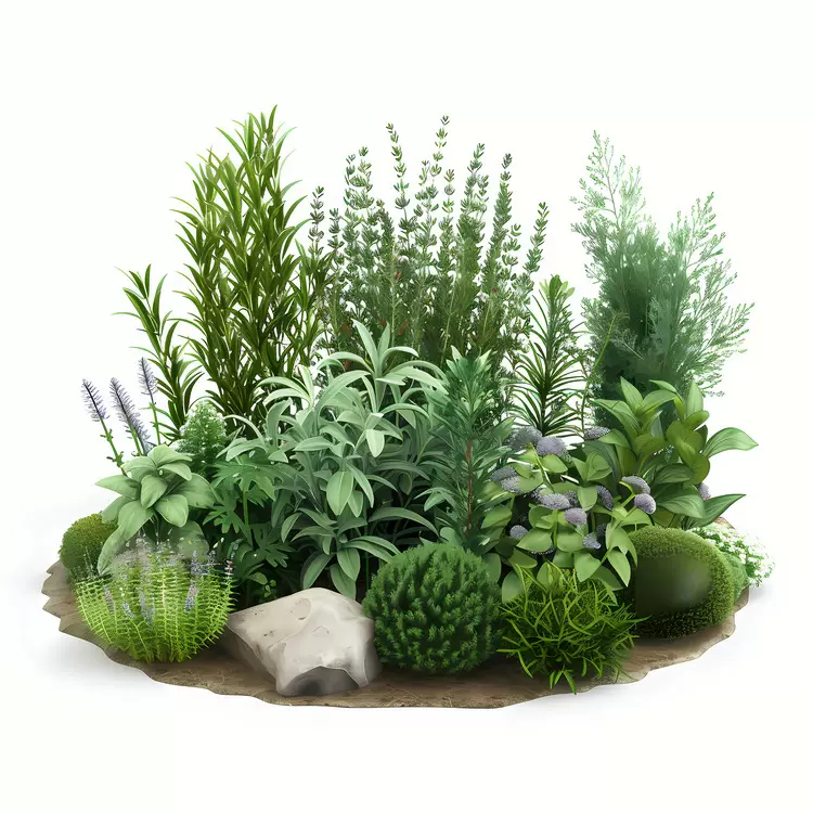 organic soothing medicinal natural plantlike