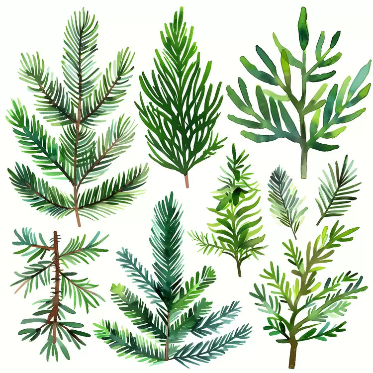 spruce evergreen boughs conifer fir
