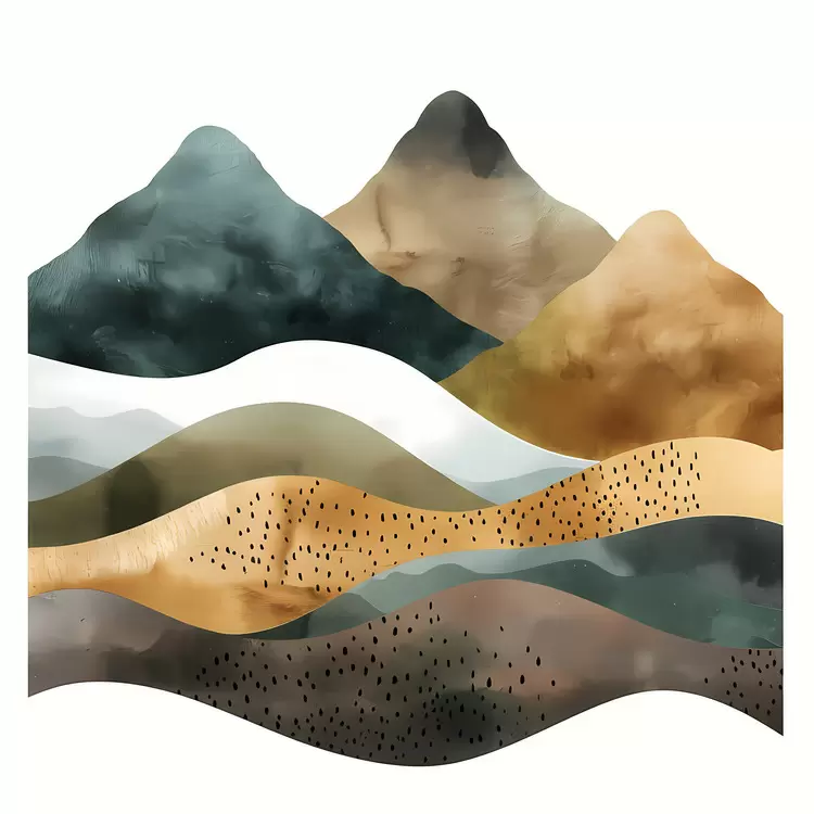 landscape ridges Hills Rural setting Wilderness