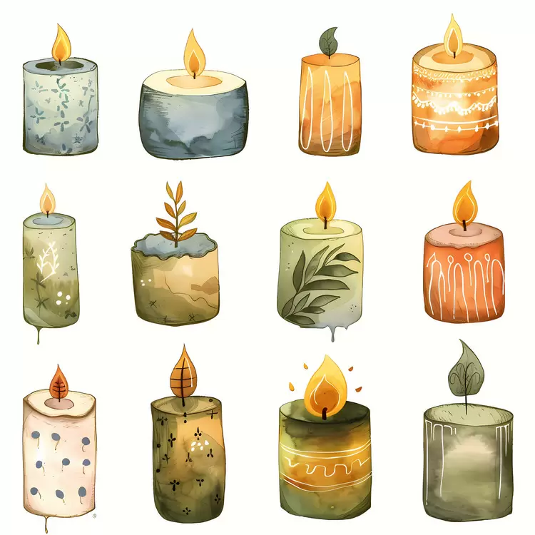 nature-inspired earthy vintage organic whimsical