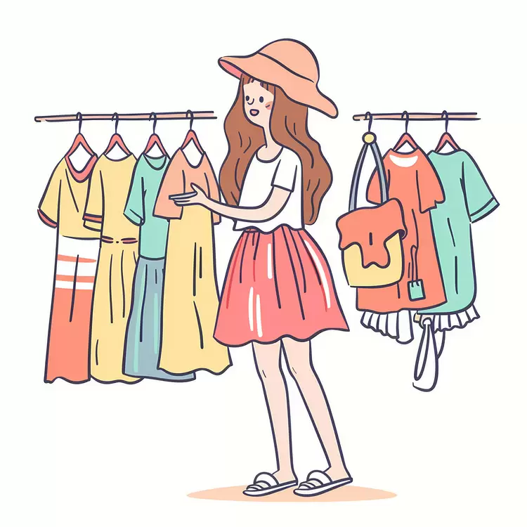 clothing storage outfit hat bag shelf