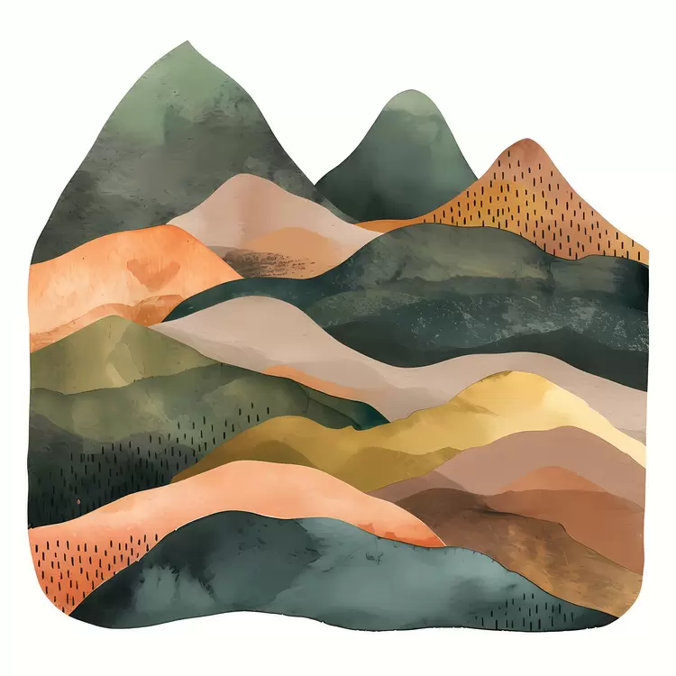 Mountains Biomes Earth's surface Topography Landscape