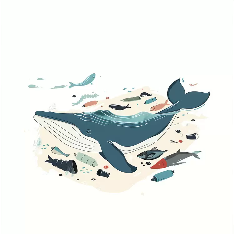 Marine litter Polluted sea Marine debris Ocean trash Waste in water