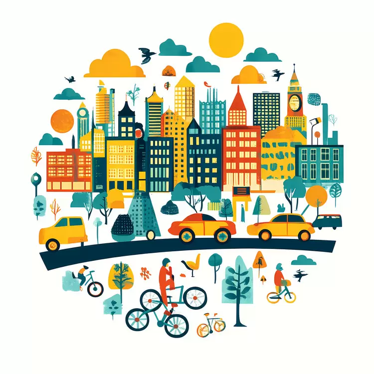 Green space Architecture Commuter Bicycle Environmental