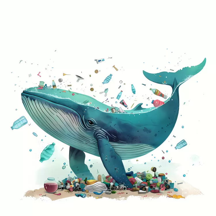 plastic waste pollution ocean trash marine conservation