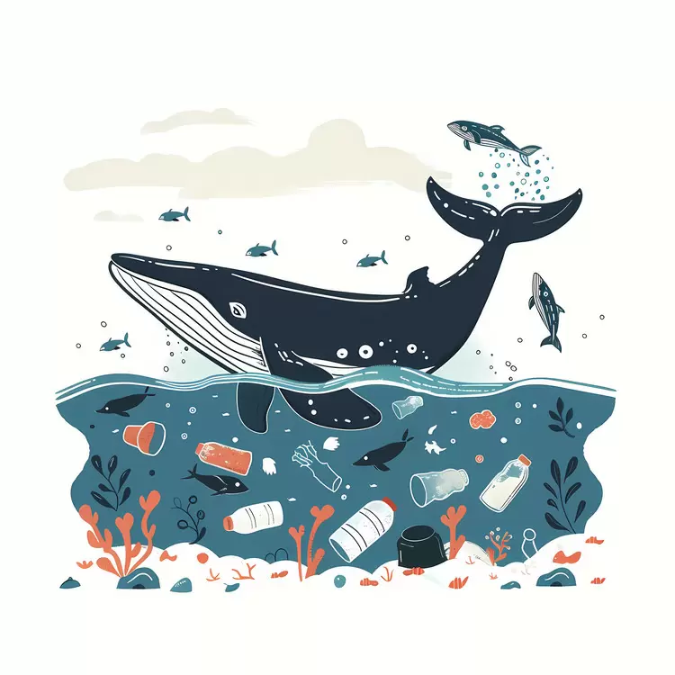 water garbage oceans trash waste