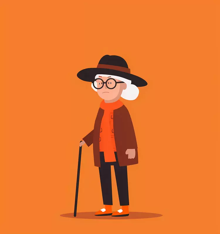Aged person old people Elderly Senior citizen
