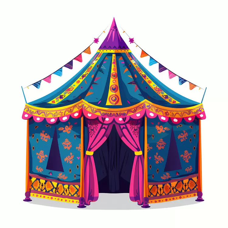Outdoor event tent Canvas tent Side show tent Carnival tent Circus tent