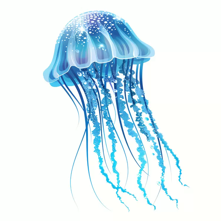 ocean seawater Jellyfish waves coral