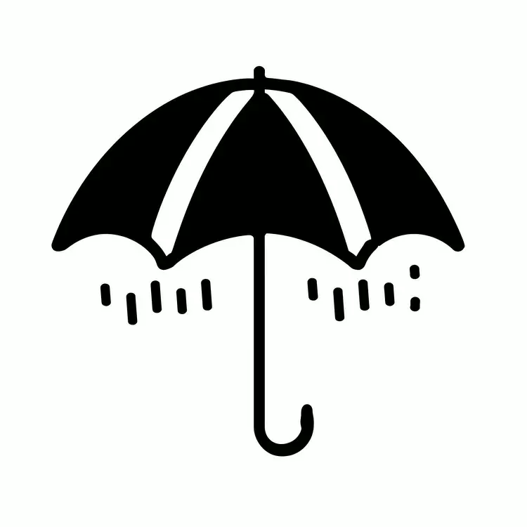 Umbrella Shelter Clouds Weather Overhead
