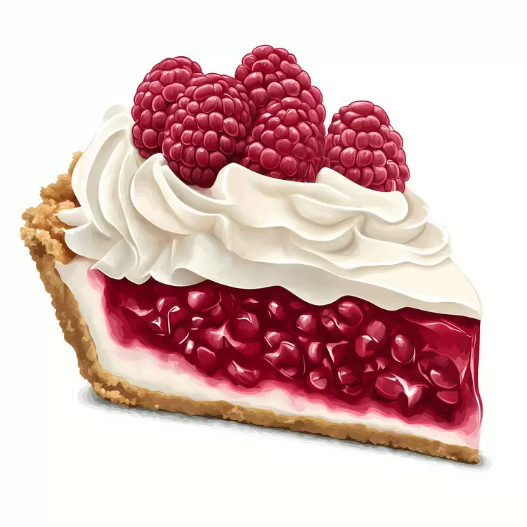 Sweet Fruit Red berries Creamy filling Whipped cream