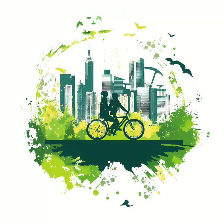 pollution park eco cityscape Human