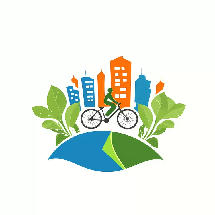 biking bike eco green environment