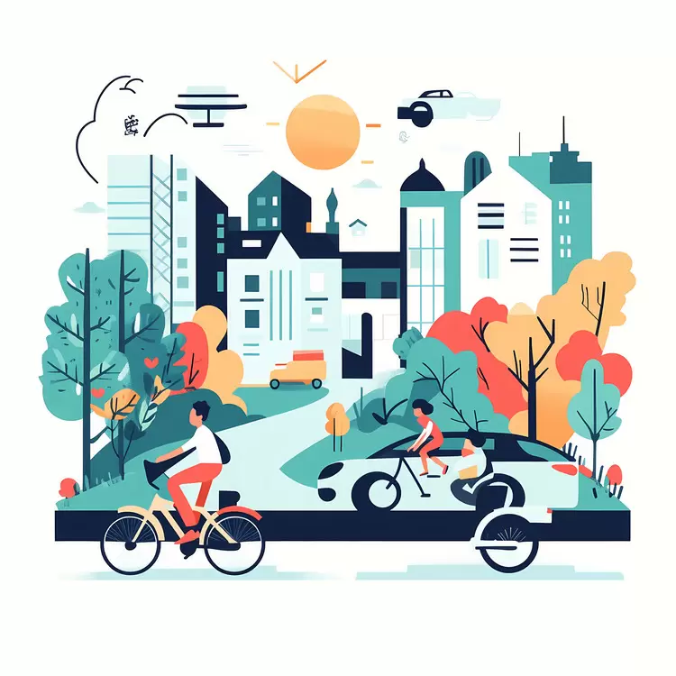 urban planning World Carfree Day people lifestyle