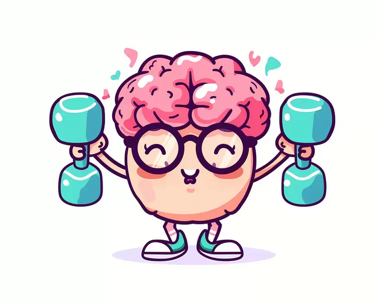 brain exercise muscle athletic weightlifting health