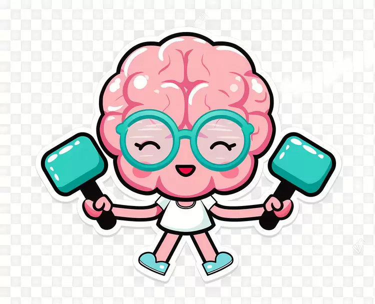 neuron Don't use sentences medical icon brain concept medical illustration