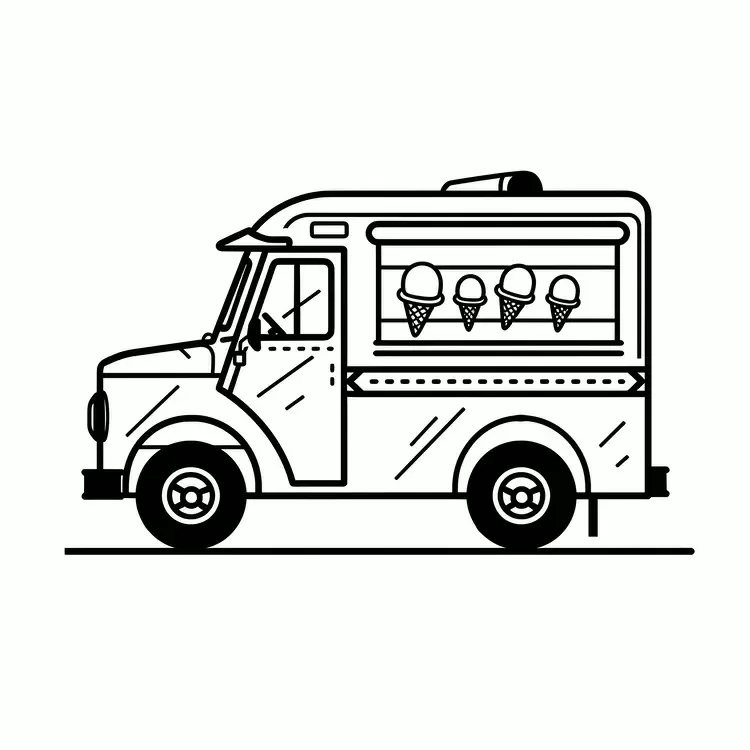 Street vendor Food truck Street food Food service Van