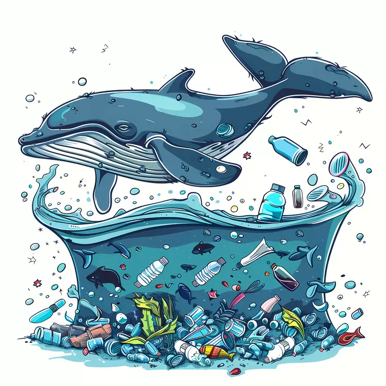 Ocean pollution sea nature ecology dumping